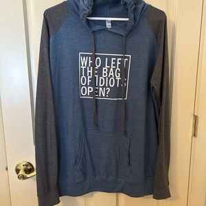 Funny Unisex  Graphic Hoodie NWOT